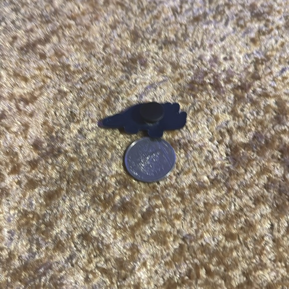 Kids Purple Dinosaur Jibbitz Shoe Charm  Accessory For Crocs & Shoes New 5/$15 - Picture 5 of 9